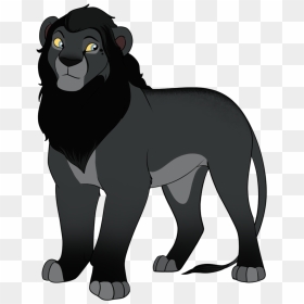 Ikenna The Lion - Lion, HD Png Download - black jaguar png