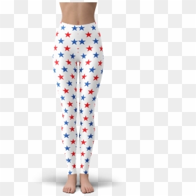 Pajamas, HD Png Download - red white and blue stars png