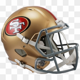 San Francisco 49ers - San Francisco 49ers Helmet, HD Png Download - 49ers png