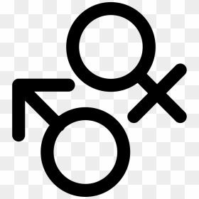 Sex Icon Png, Transparent Png - gender icon png