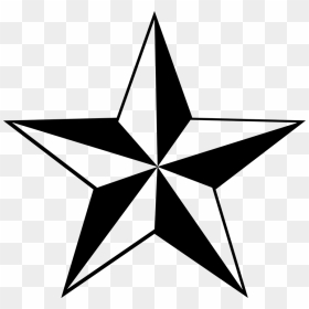 Free Vector Graphic On Pixabay - Texas Star, HD Png Download - red white and blue stars png