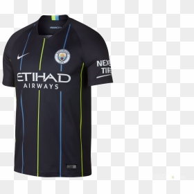 Football Shirt Nike Manchester City Fc 2018/19 Breathe - Manchester City 2011, HD Png Download - manchester city logo png