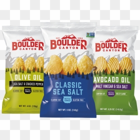 Boulder - Boulder Canyon Chips, HD Png Download - potato chips png