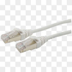 Cat 6a 10g Sftp 30awg Rj45 Patch Cord - Rj 45 Png, Transparent Png - ethernet cable png