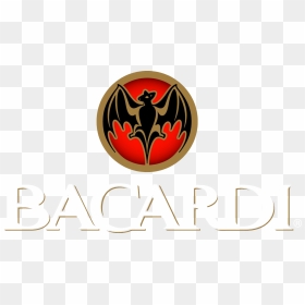 Bacardi Dark Rum Logo, HD Png Download - bacardi png