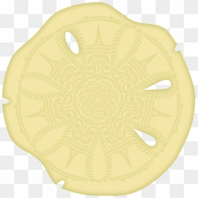 Sand Dollar Skeleton Clip Arts, HD Png Download - sand dollar png