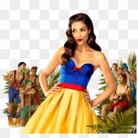 Hoola Collection Snow White Girl - Benefit Hoola Snow White, HD Png Download - white girl png