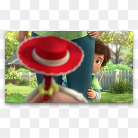 Over The Shoulder Shot Toy Story, HD Png Download - jessie toy story png