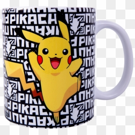 Pikachu Mug, HD Png Download - white mug png