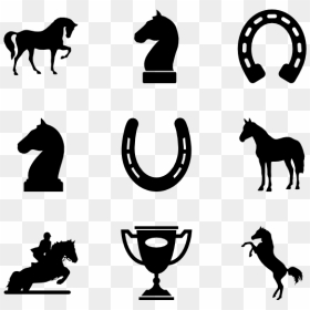 Symbols That Represent Horses, HD Png Download - horse icon png