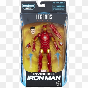 Marvel Legends Invincible Iron Man, HD Png Download - marvel black panther png