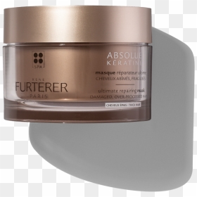 Rene Furterer Absolue Keratine Renewal Mask, HD Png Download - hair strands png