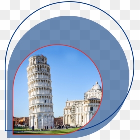 Leaning Tower Of Pisa - Piazza Dei Miracoli, HD Png Download - leaning tower of pisa png