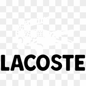 Lacoste Logo Png Black, Transparent Png - lacoste logo png