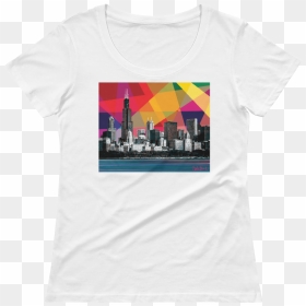 Skyline, HD Png Download - chicago skyline silhouette png
