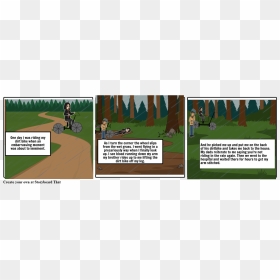 Cartoon, HD Png Download - dirtbike png