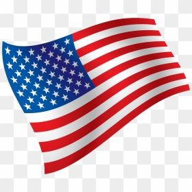 Grayscale American Flag Vector, HD Png Download - red white and blue stars png