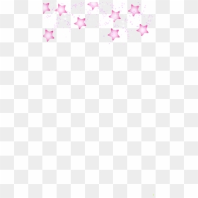 Pink Star Delight - Paw, HD Png Download - pink star png