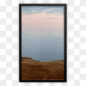 Pikiwiki Israel 40472 Dead Sea From Arad City - Painting, HD Png Download - dead grass png