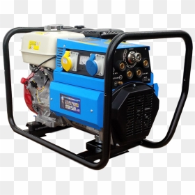 Genset Mpm 5/225 Petrol Welder Generator - Electric Generator, HD Png Download - welder png