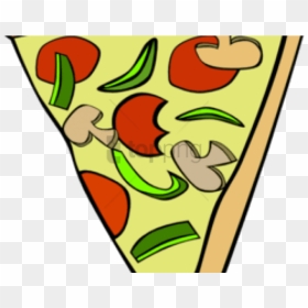 Triangle Clipart Pizza - Clip Art Pizza Slices, HD Png Download - pizza slice clipart png