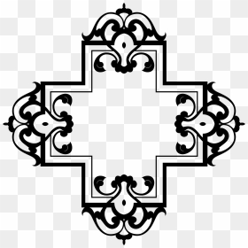 Ornate Nameplate Extended 15 Clip Arts - Name Plate Sticker Design, HD Png Download - nameplate png