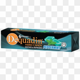 Dequadin Hard Candy Peppermint Is Developed To Give - Dequadin Hard Candy Peppermint 10s, HD Png Download - peppermint candy png