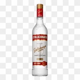 Stolichnaya Red Label Vodka, HD Png Download - bacardi png