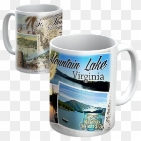 Transparent White Mug Png - Coffee Cup, Png Download - white mug png