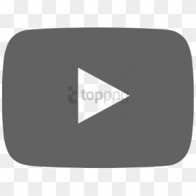 Free Png Download Youtube Play Logo Svg Png Images - Youtube Black Play Button, Transparent Png - youtube play logo png