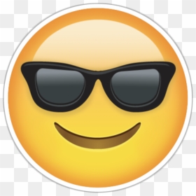 Iphone Cool Emoji, HD Png Download - eye roll emoji png