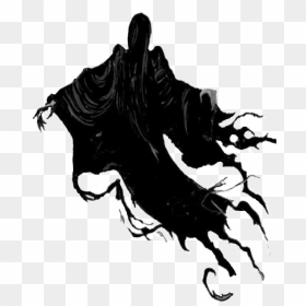 Transparent Dementor Png - Silhouette Harry Potter Dementor, Png Download - dementor png