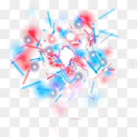 Glare, HD Png Download - red white and blue stars png