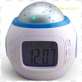 Alarm Clock, HD Png Download - digital alarm clock png