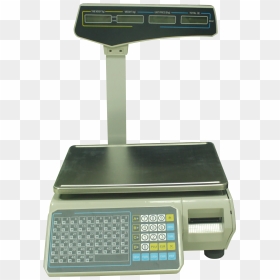Cheap Supermarket Cash Register Weight Scale Machine - Scale, HD Png Download - weight scale png