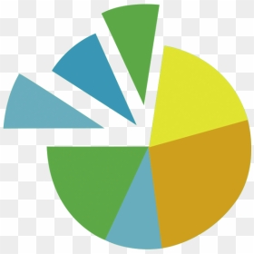 Pie Graph Icon - Graphic Design, HD Png Download - graph icon png