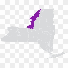 New York State Senate District 48 - New York State Senate District 4, HD Png Download - new york silhouette png