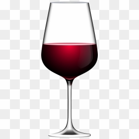 Transparent Background Red Wine Glass Clipart - Red Wine Glass Clipart, HD Png Download - wine glass icon png