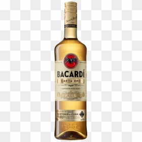 Bacardi Carta Oro Price, HD Png Download - bacardi png