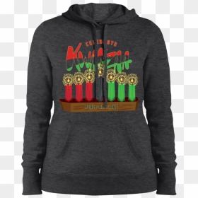 Celebrate Kwanzaa Tee Celebrate African American Culture - Hoodie, HD Png Download - kwanzaa png