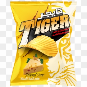 Tiger Chips, HD Png Download - potato chips png