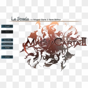 [release] La Strada V1 - Save Editor Magna Carta 2 Xbox360, HD Png Download - carta png