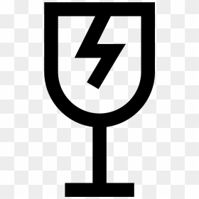 This Is An Image Of A Wine Glass - Emblem, HD Png Download - wine glass icon png