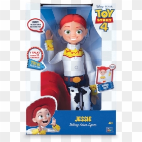 Toy Story 4 Jessie Talking Action Figure"   Title="toy - Toy Story 4 Talking Jessie, HD Png Download - jessie toy story png