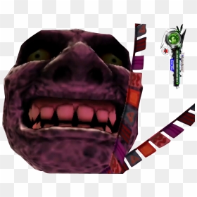 Majoras Mask Moon Png - The Legend Of Zelda: Majora's Mask, Transparent Png - majora's mask moon png