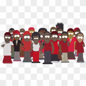 South Park Archives - Blood Gang South Park, HD Png Download - gang png