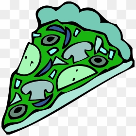 Vector Clip Art - Pizza Clip Art, HD Png Download - pizza slice clipart png