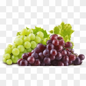 Grape Green And Purple, HD Png Download - uvas png