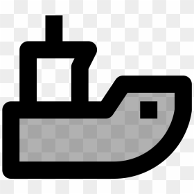 Cargo Ship Icon, HD Png Download - cargo ship png
