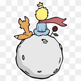 Thumb Image - Drawing The Little Prince, HD Png Download - pequeno principe png